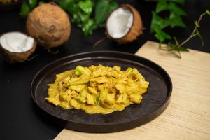 Piept de pui cu lapte de cocos